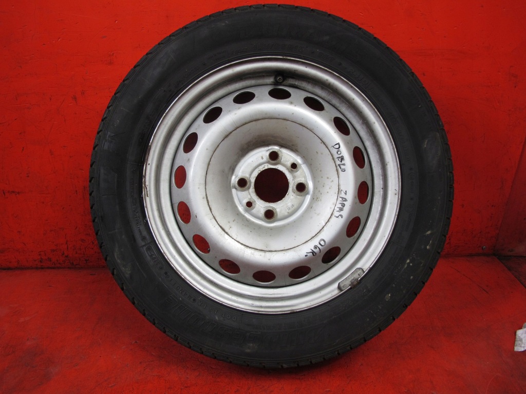 fiat, doblo, rueda repuesto 15'' 5.5j 4x98 185/65