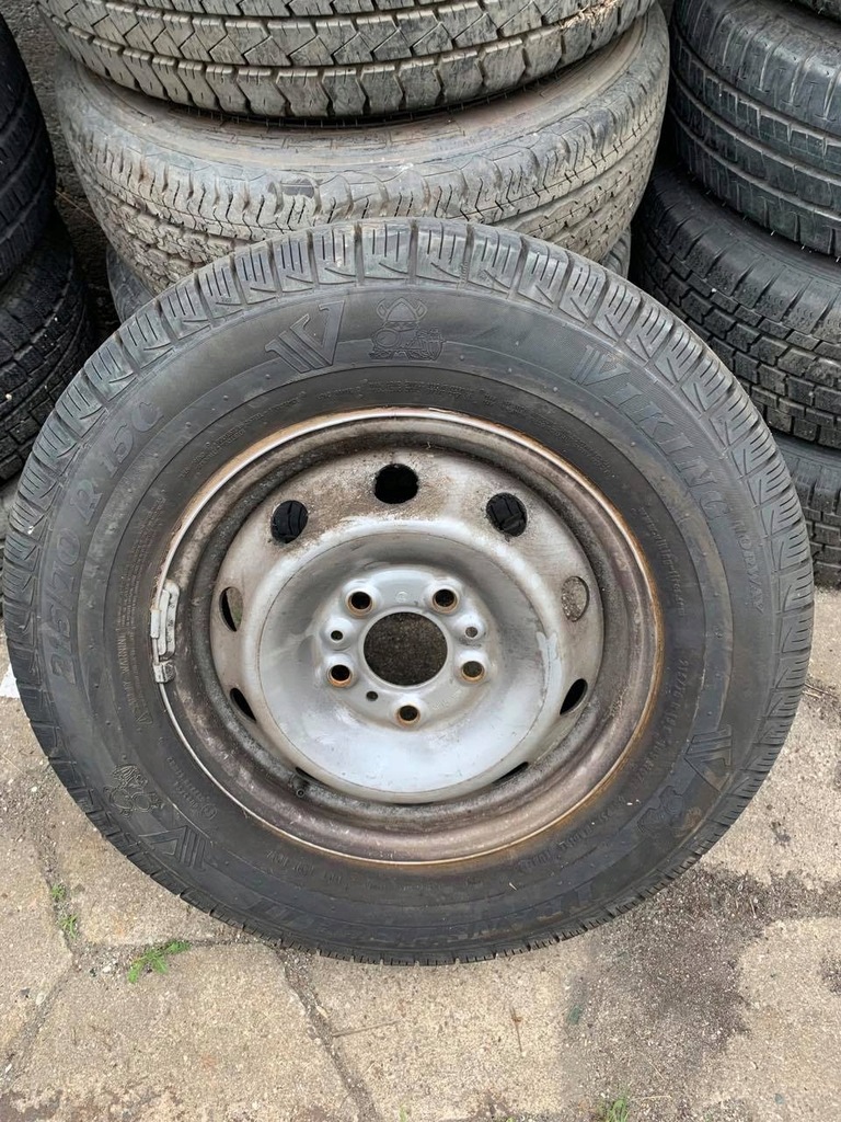 llanta ducato neumatico transtech ii 215/70 r15c repuesto