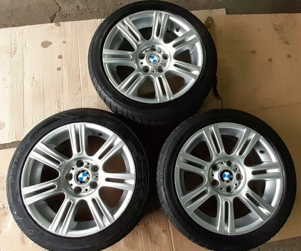 bmw, 3 e90 ruedas llantas 17'' paquete m 8.5