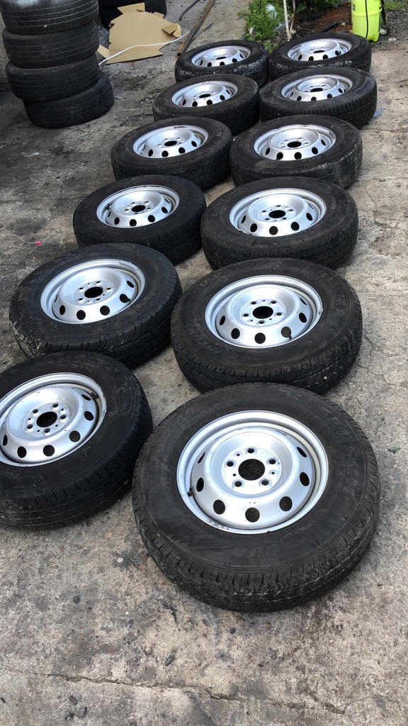 citroen, jumper rueda repuesto ruedas llanta llantas opo