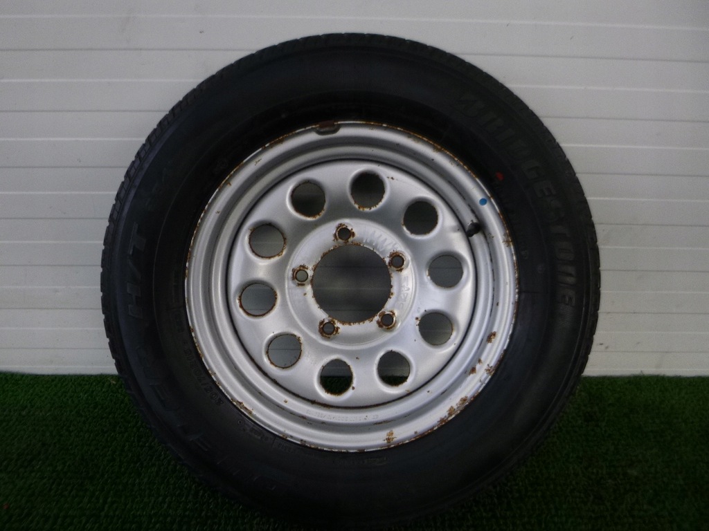suzuki jimny llanta rueda repuesto 5x139,7 15'' 5,5j