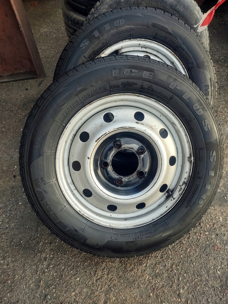 rueda repuesto 16c -renault master movano interstar