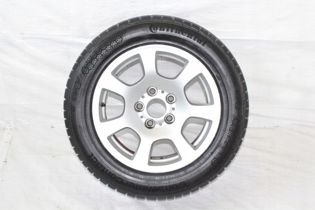 bmw, e60 e61 llantas de aluminio rueda repuesto 7jxr16 et20 wz134