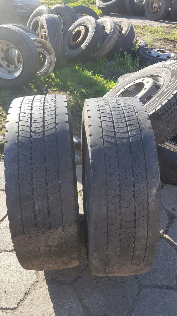 neumatico rueda neumáticos michelin 315/70 r. 22,5 16r