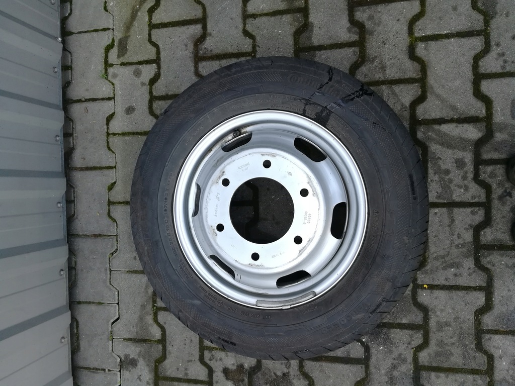 -renault master iii rueda trasero napęd