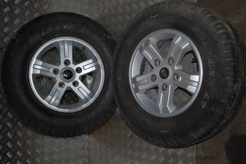 kia, sorento, ruedas invierno grabber 245/70 r16