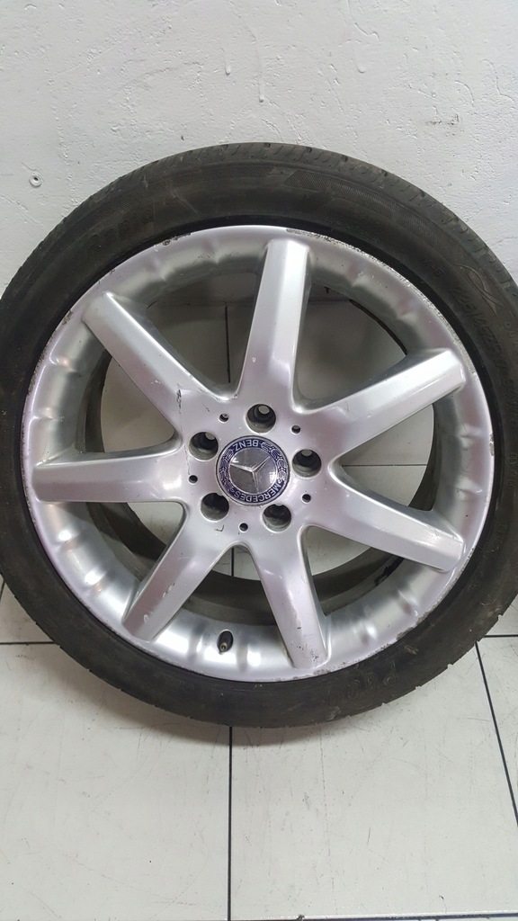 mercedes clase c w203 llantas llantas neumáticos ruedas r17