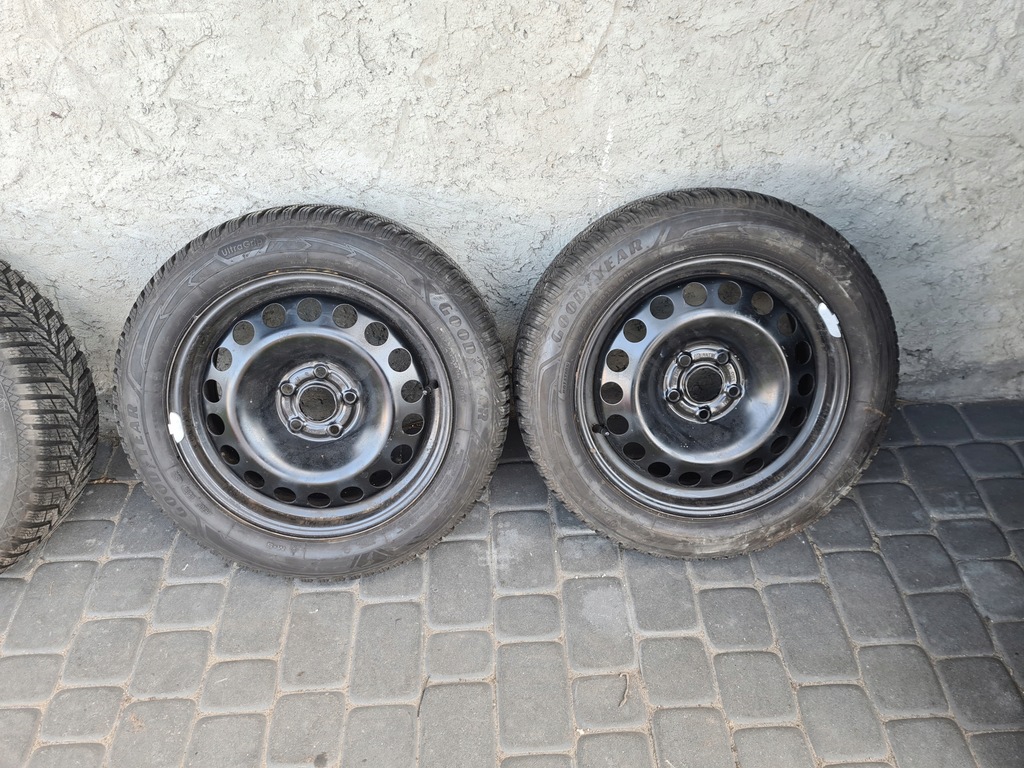 astra j k, llanta 16 et11 neumatico 205/55r16 6,5 mm 19r