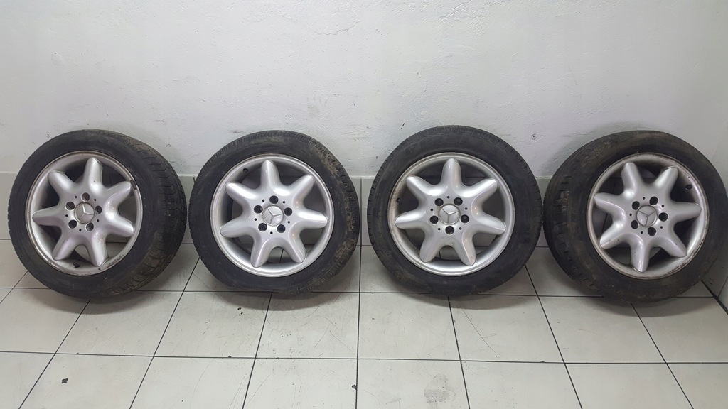 mercedes clase c w203 llantas llantas neumáticos ruedas r16