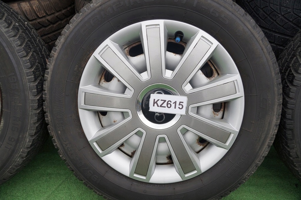 ruedas invierno vw/audi/skoda/seat golf/ iv octavia a3