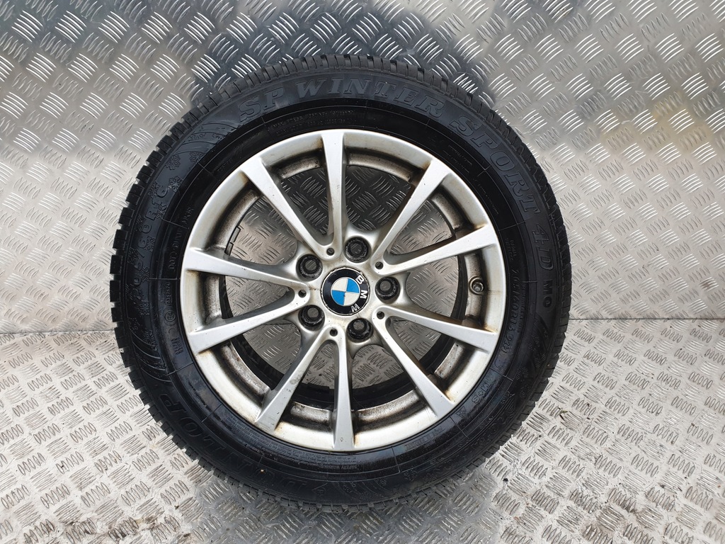 16" llantas de aluminio 205/60r16 bmw, f31 lift- 15-18