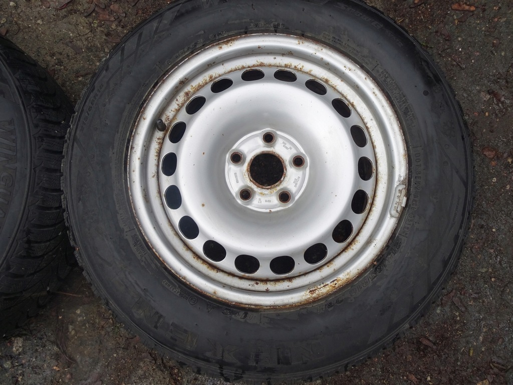 tiguan 5n0 ruedas invierno 61/2jx16h2 et33 215/65r16