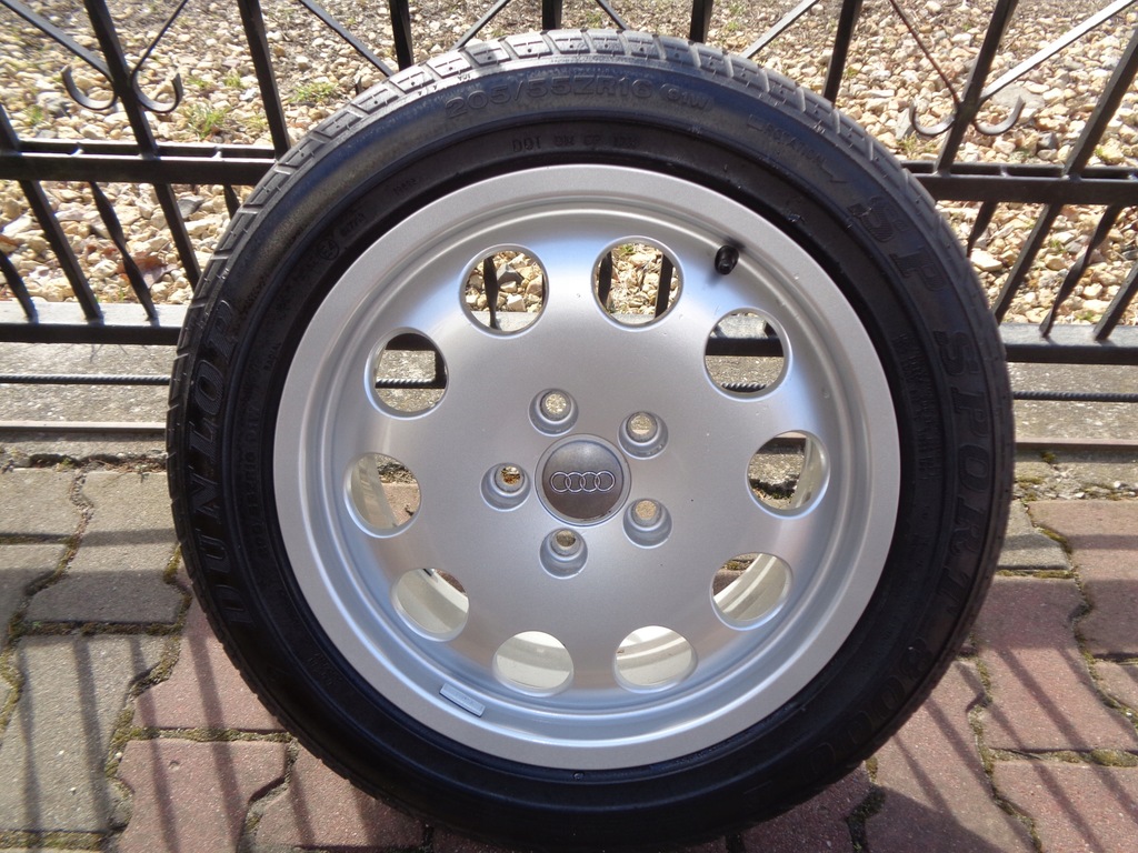 audi, a6 piękny llanta repuesto 205/55 r16