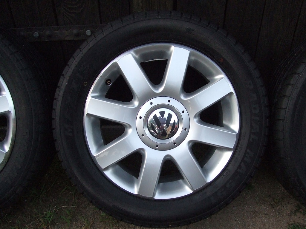 vw, golf, llantas de aluminio 6x16 5x112 et50 con neumaticos
