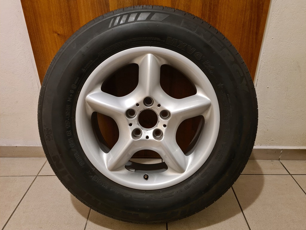 rueda repuesto bmw, e53, michelin 235/65r17, 6762330-14