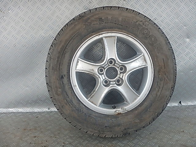 hyundai santa fe llanta 16 6.5jx16 et46 225/70/16