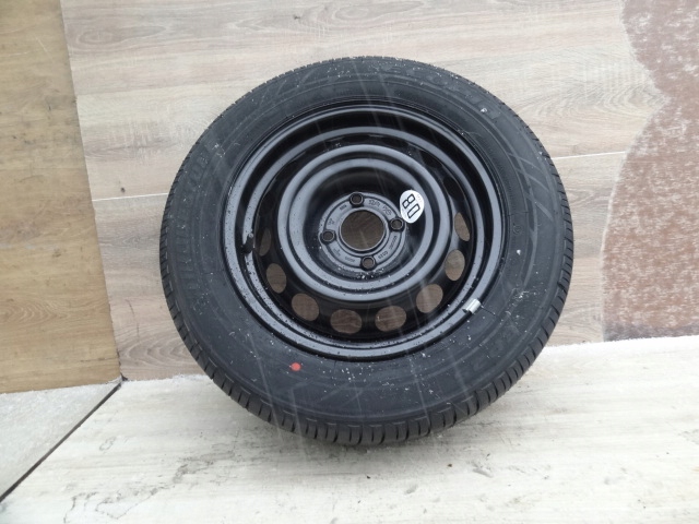 peugeot, 208 ii 2019 llanta con neumatico repuesto 185/65r15