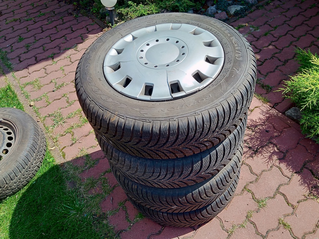 ruedas neumáticos good year 195 65 r15