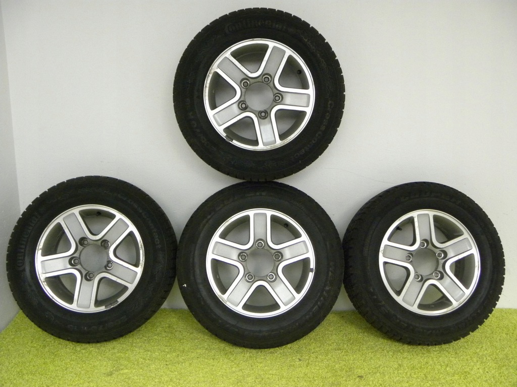 llanta neumatico grand vitara tracker 205/70/15 5x137,9