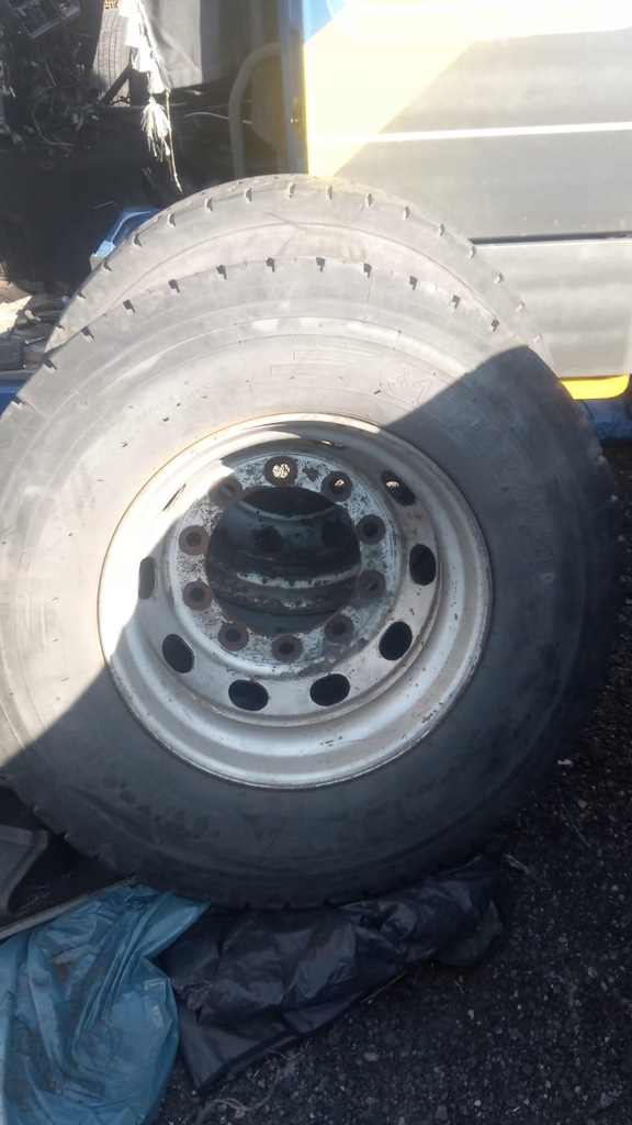 rueda ruedas neumatico con llantaą 315/70 r22.5