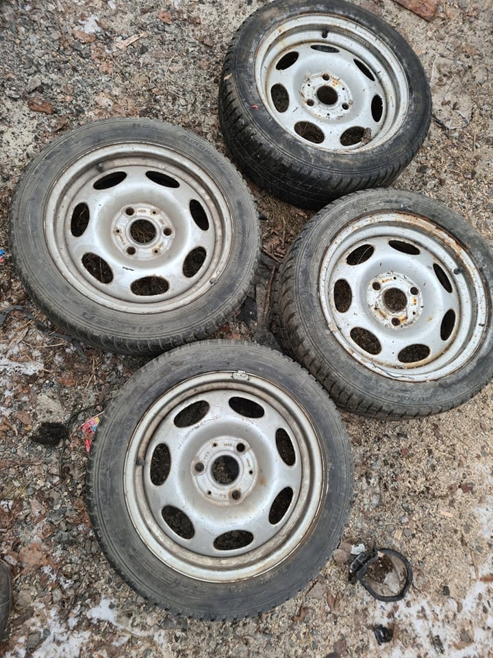 smart llantas ruedas invierno 3x512 155/60r15 175/55r15