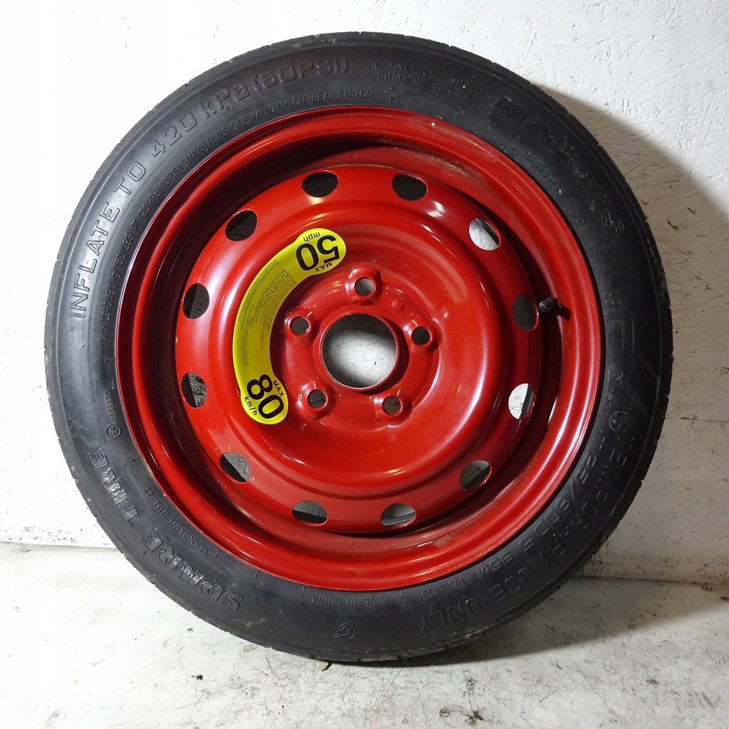 hyundai elantra rueda repuesto r15 5x114.3