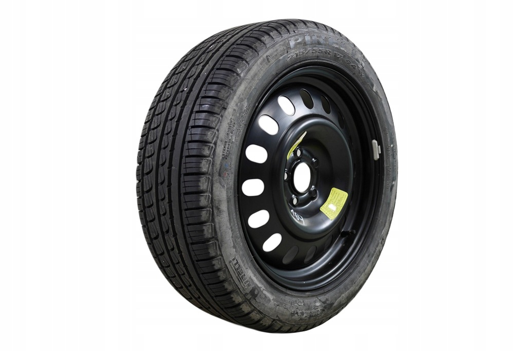 llanta con neumatico 17" rueda peugeot, 407 sw 04-08