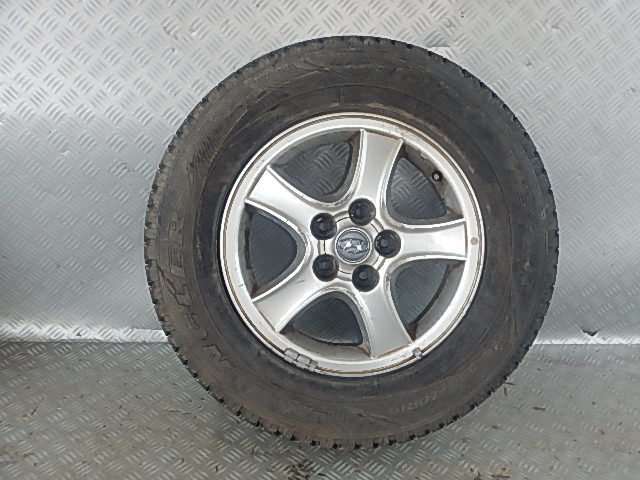 hyundai santa fe llanta 16 6.5jx16 et46 225/70/16