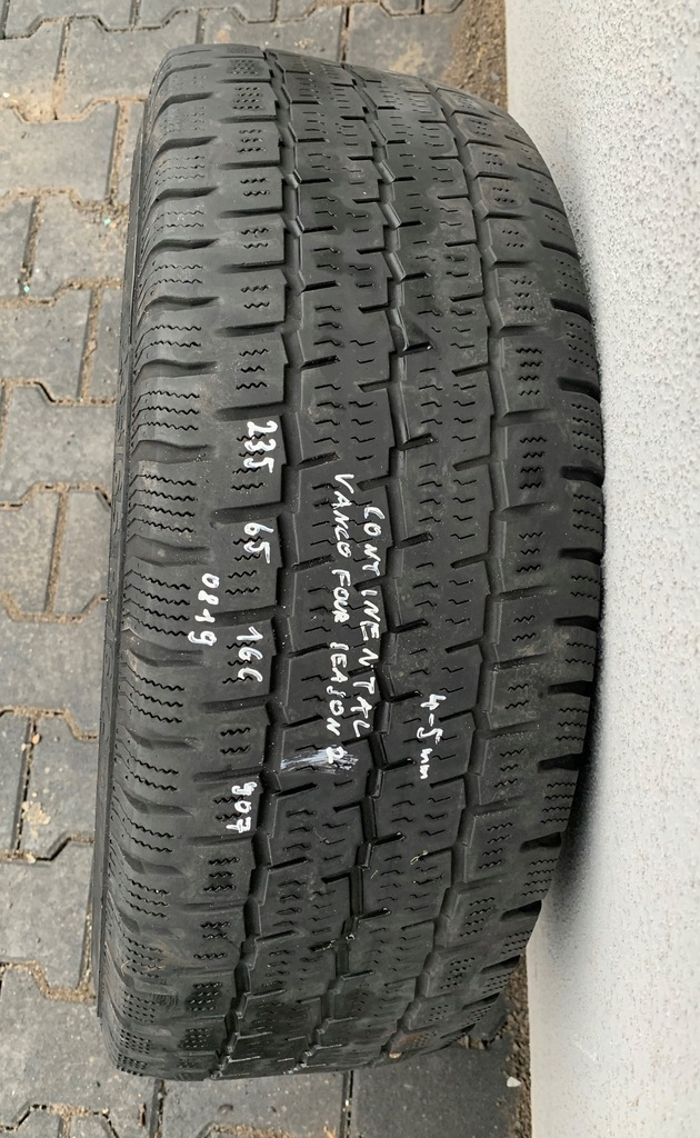 llanta sprinter 907 vancofourseason 2 235/65 r16c