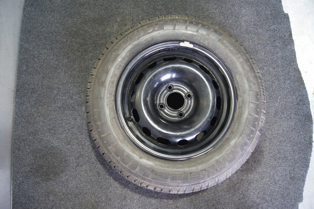 llanta neumatico citroen, berlingo, 6.5x15 4x108 et27