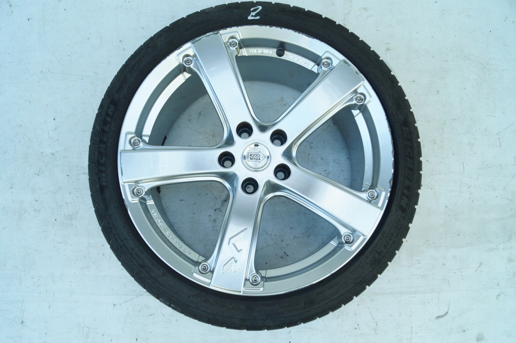 llanta rueda mille miglia 18 5x110 vr
