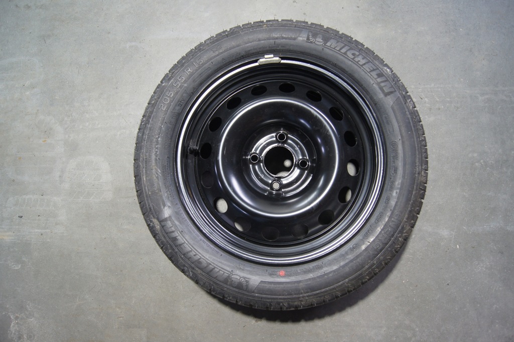 rueda repuesto citroen, 6.5x16 et26 4x108