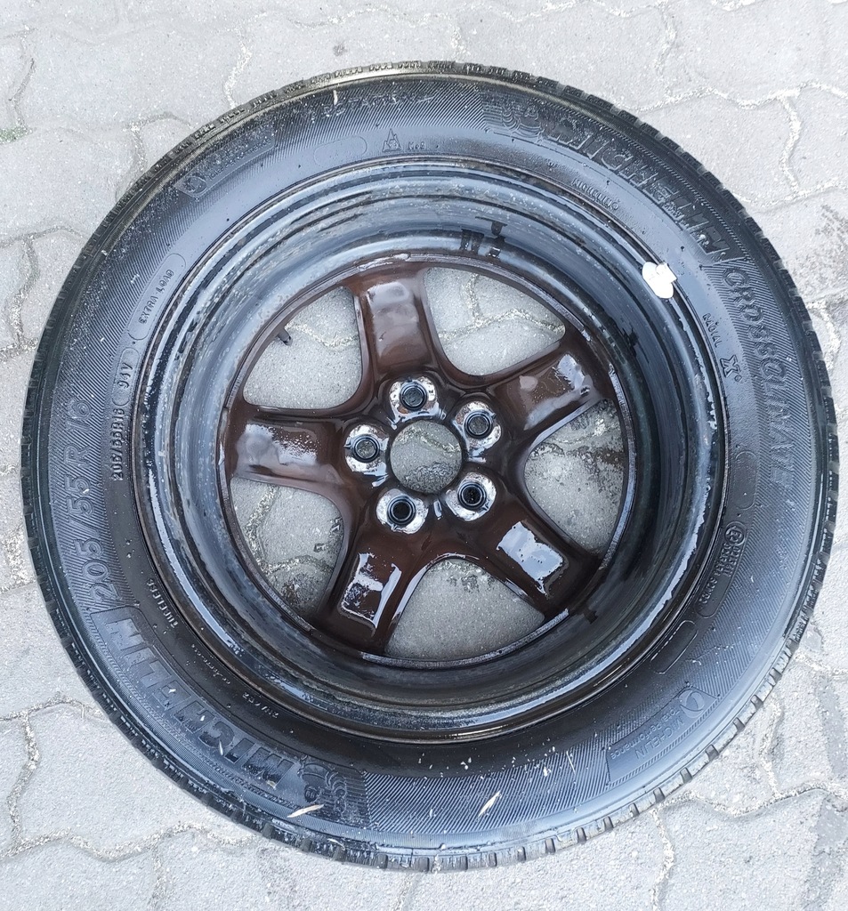 neumatico michelin crossclimate 205/55 r. 16 / llanta