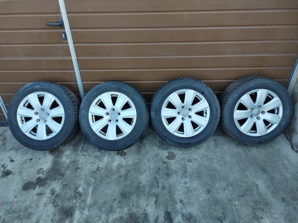 llanta neumatico audi, a6 c6 5x112 4f0601025an