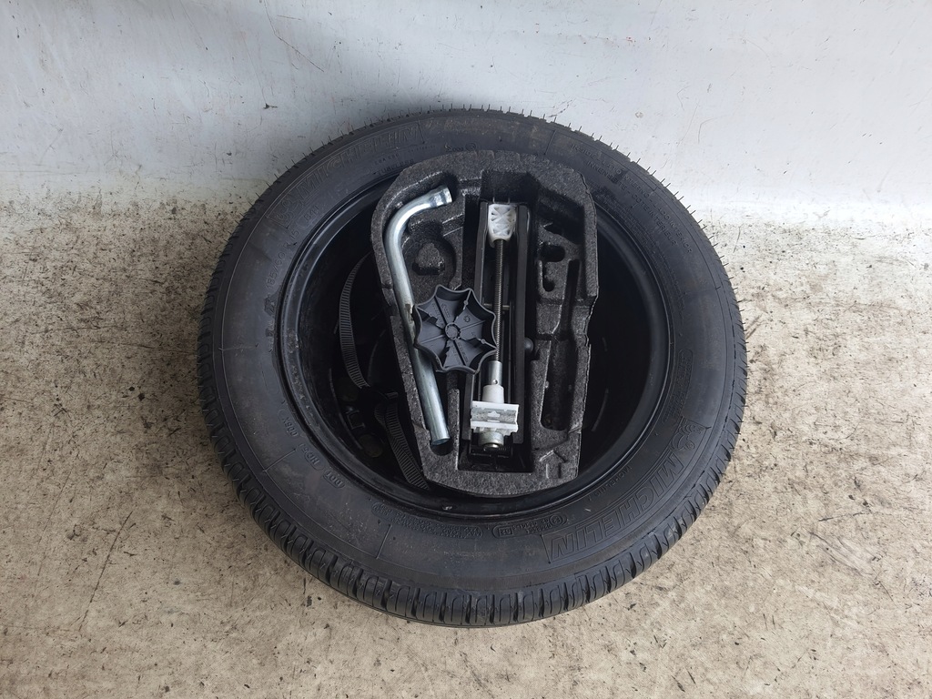 vw, polo 6r 6c 08-17 rueda repuesto 185/60 15''