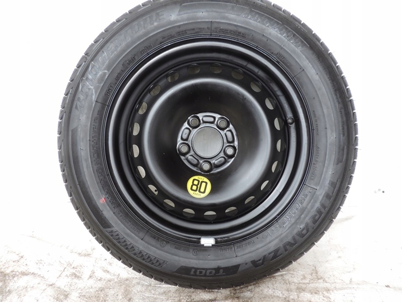 rueda repuesto 16" ford mondeo mk5 215/60/r16