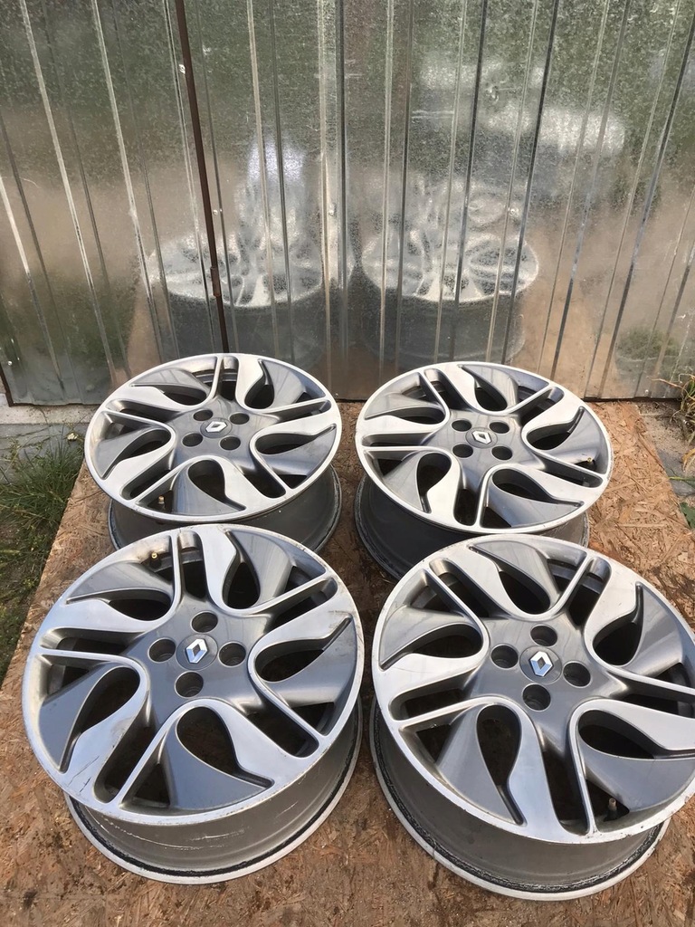 llanta -renault zoe 17" 403000803r 4x100 et44