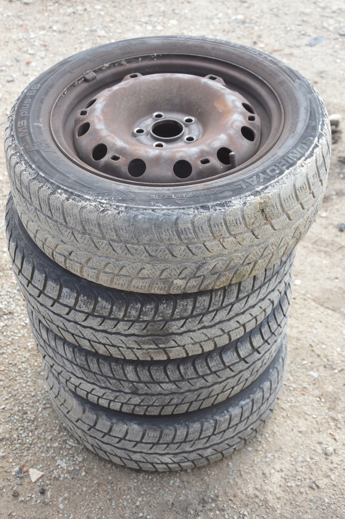 vw, polo 9n llantas con neumaticos 195/55r15