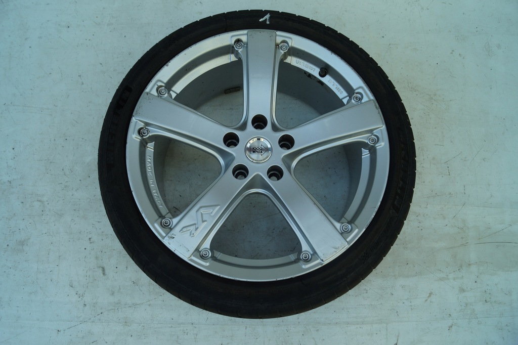 llanta rueda mille miglia 18 5x110 vr