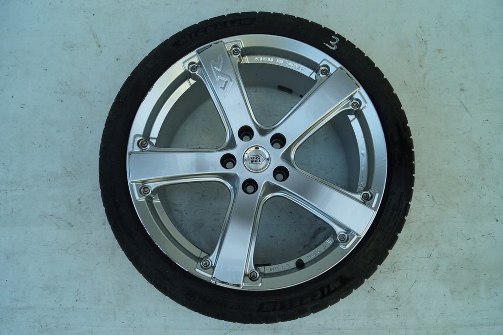 llanta rueda mille miglia 18 5x110 vr