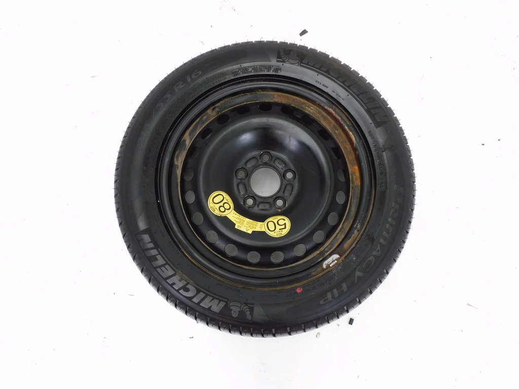 audi, a6 a4 a3 a7 a5 llanta rueda repuesto 215/55/16