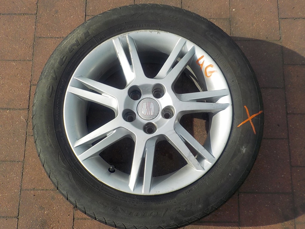 ibiza iv 6j llanta aluminio 6jx15 6j0601025h et38