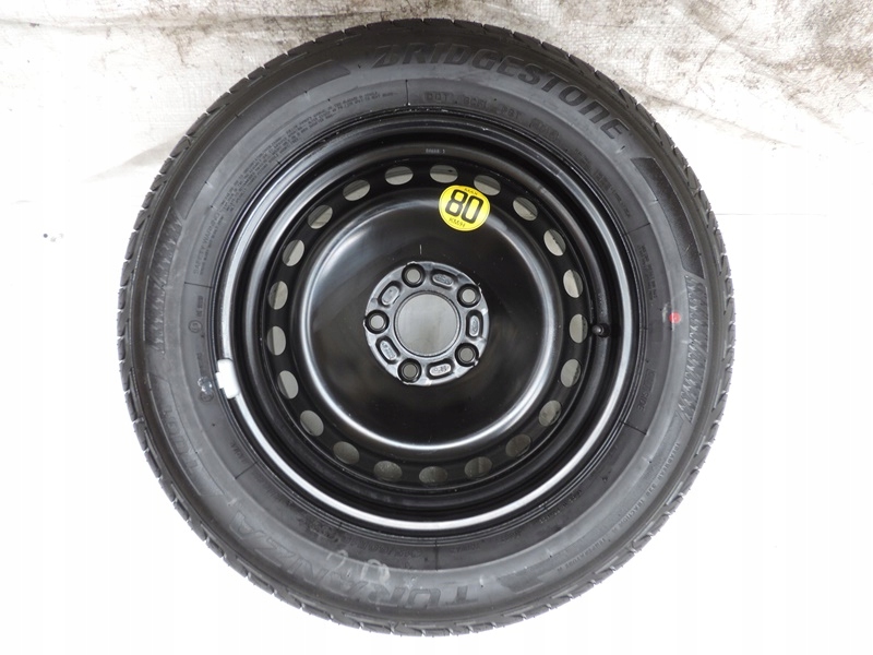 rueda repuesto 16" ford mondeo mk5 215/60/r16