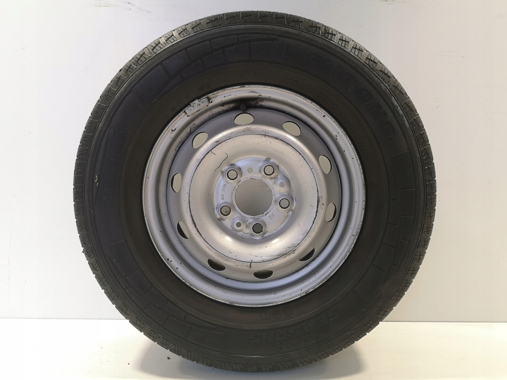 rueda llanta 6j 15c et68 ducato, boxer, jumper, pirelli