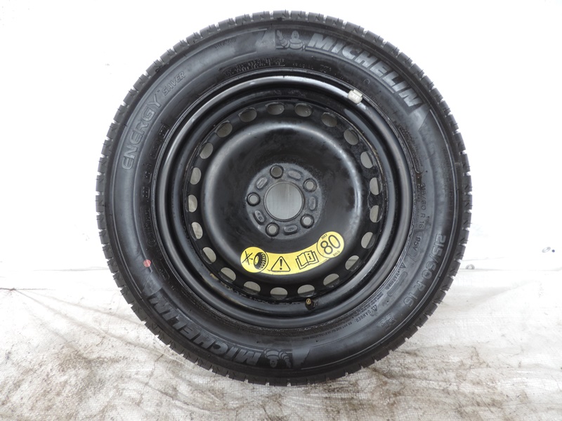 rueda repuesto 16" ford focus mk3 215/60/r16