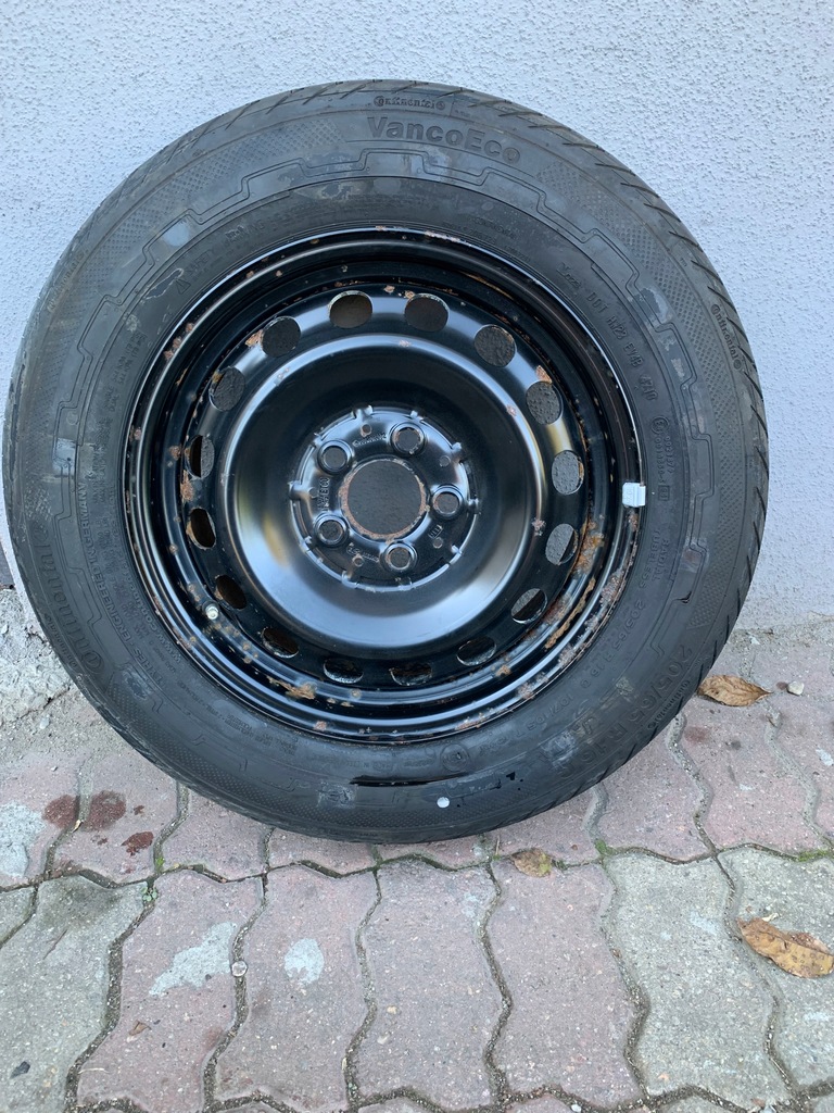 llanta continental vancoeco 205/65 r16c vito 639