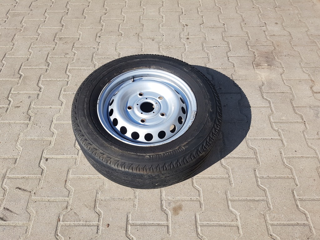 transit custom mk8 rueda repuesto llanta 215/65r16c