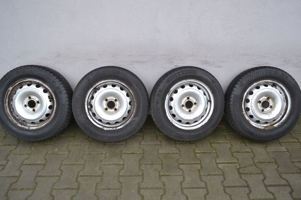 ruedas invierno opel r14 4x100 et49