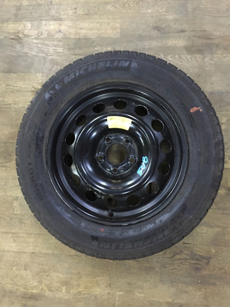 peugeot, 508 rueda repuesto pełne 215/60r16