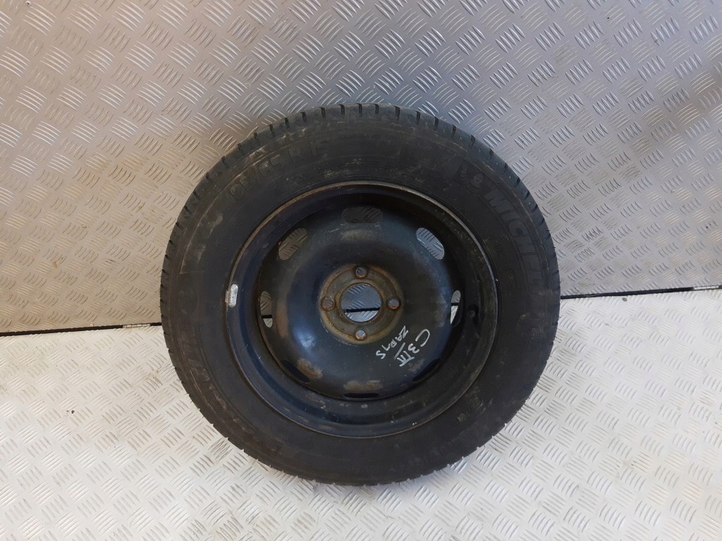 citroen, c3 iii rueda repuesto 195 65 r15 et20 llanta